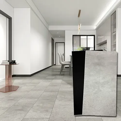 Industrial Concrete Light Grey SPC Floor