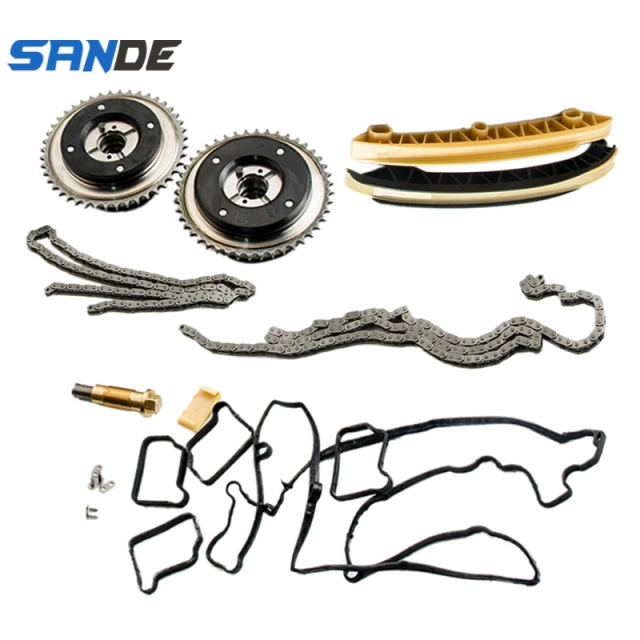 Old Model Camshaft Adjusters Timing Chain Kit for Mercedes M271 W203 W204 W211 CLC180 E200