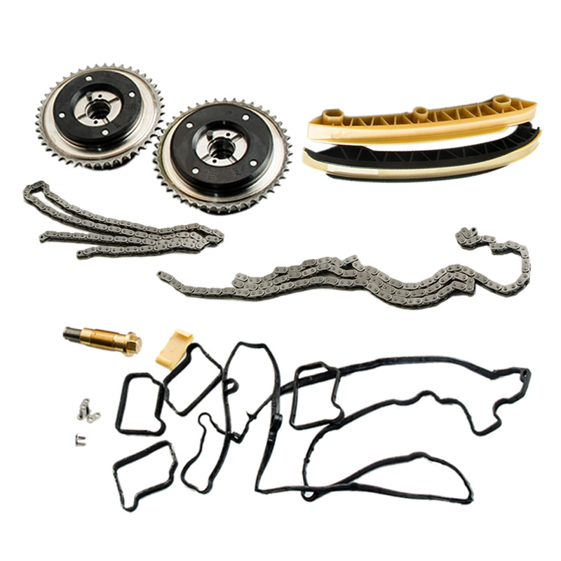 Old Model Camshaft Adjusters Timing Chain Kit for Mercedes M271 W203 W204 W211 CLC180 E200
