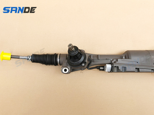 Audi Q7 Power Steering Rack Steering Gear Box 4M0909144B