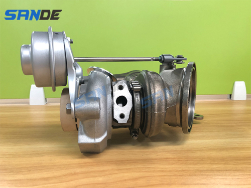 TD03 turbocharger For BMW 740 Li (F02) Engine N54B30 49131-07259 49131-07257 11657593022 11657593023 TD03L4-10TK3-4.9 Turbo 49131-07258