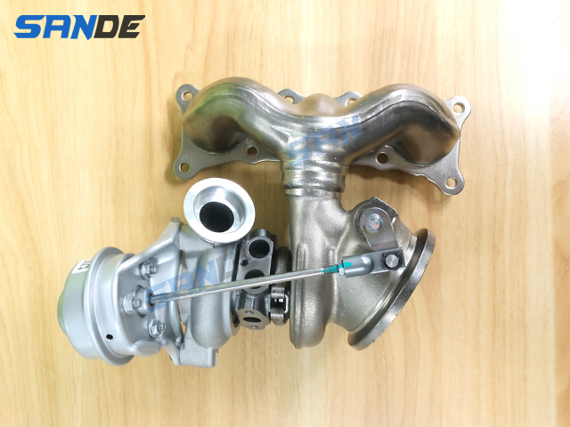 TD03 turbocharger For BMW 740 Li (F02) Engine N54B30 49131-07259 49131-07257 11657593022 11657593023 TD03L4-10TK3-4.9 Turbo 49131-07258