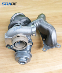TD03 turbocharger For BMW 740 Li (F02) Engine N54B30 49131-07259 49131-07257 11657593022 11657593023 TD03L4-10TK3-4.9 Turbo 49131-07258