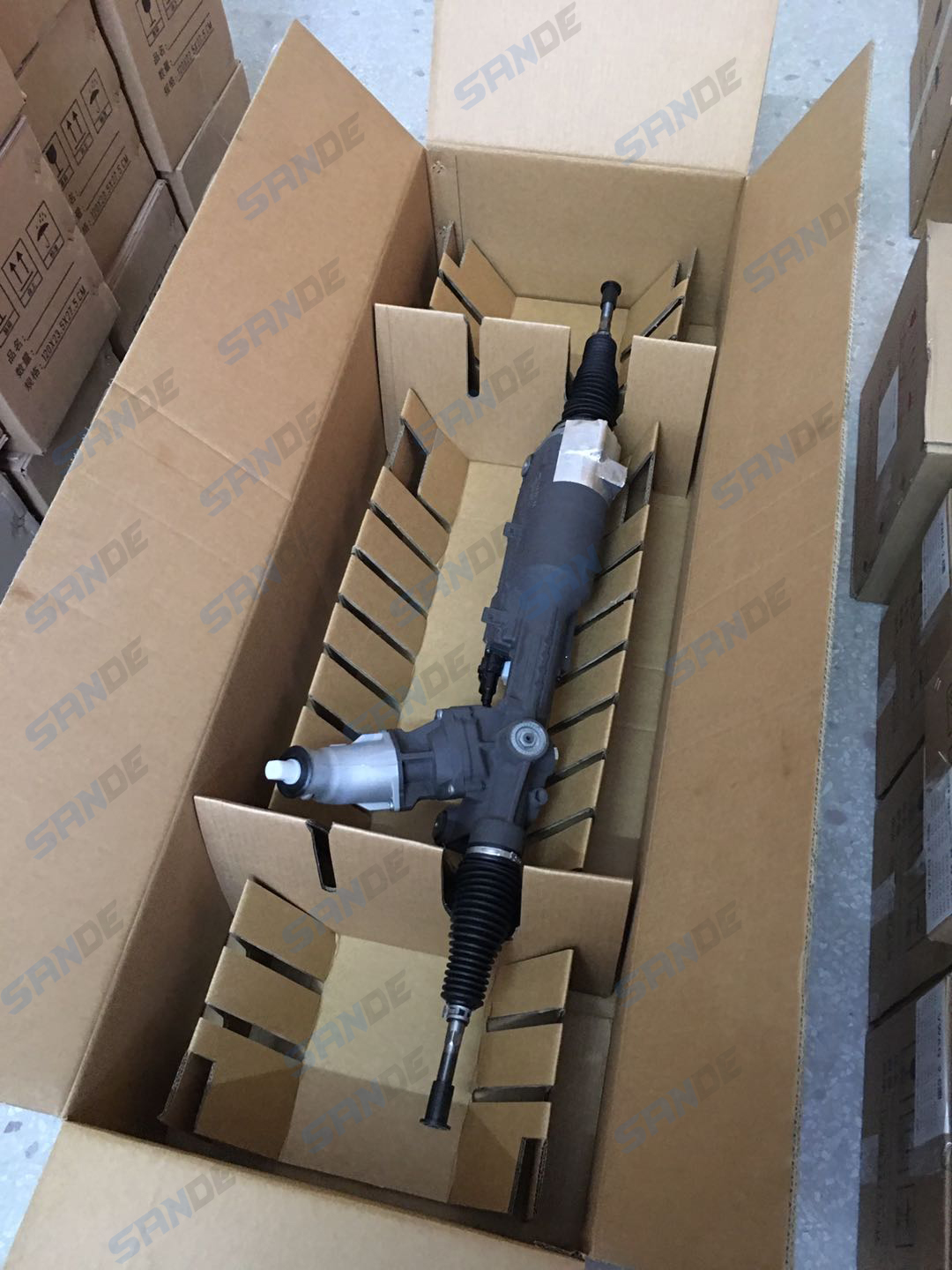 Audi a5 discount electric steering rack