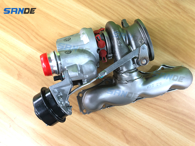 TD04 11657635803 1165758893 49477-02004 Turbocharger For BMW 528i (F10/F11)