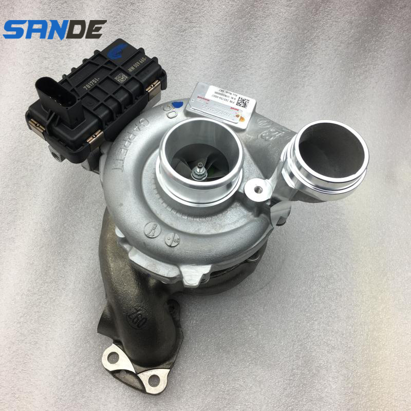 Mercedes Benz S Class OM642 Engine GTA2056VK Turbocharger 765156-5007S 761399-0001 761399-0002 765156-0004 A6420901580
