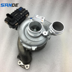 Mercedes Benz S Class OM642 Engine GTA2056VK Turbocharger 765156-5007S 761399-0001 761399-0002 765156-0004 A6420901580