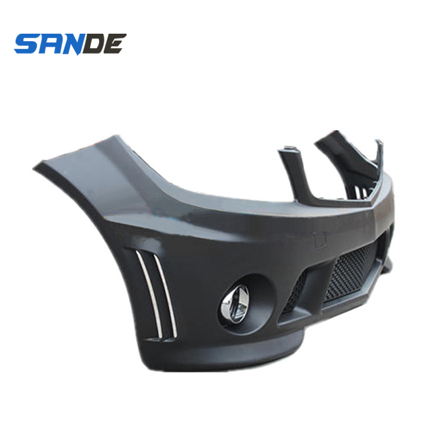 Front Bumper Side Skirt Rear Bumper for Mercedes W204 C63 Body Kit For C63 body kit