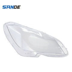 Old Model Mercedes C Class W204 Clear Plastic Headlight Cover Glass