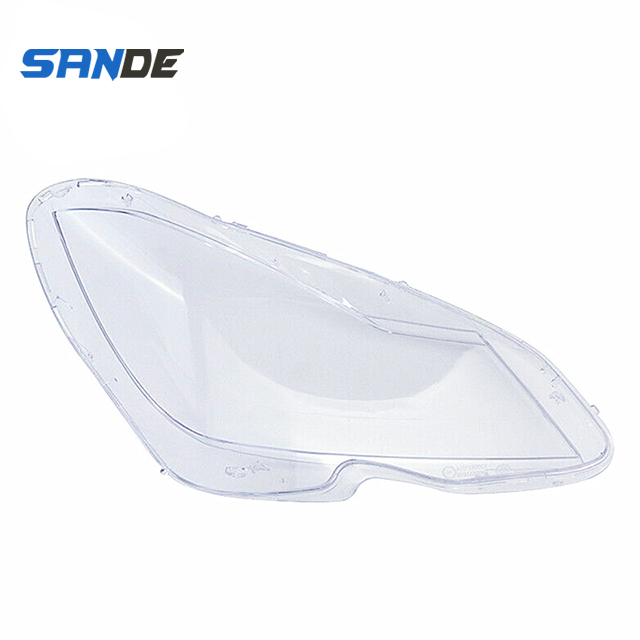 Old Model Mercedes C Class W204 Clear Plastic Headlight Cover Glass