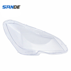Old Model Mercedes C Class W204 Clear Plastic Headlight Cover Glass
