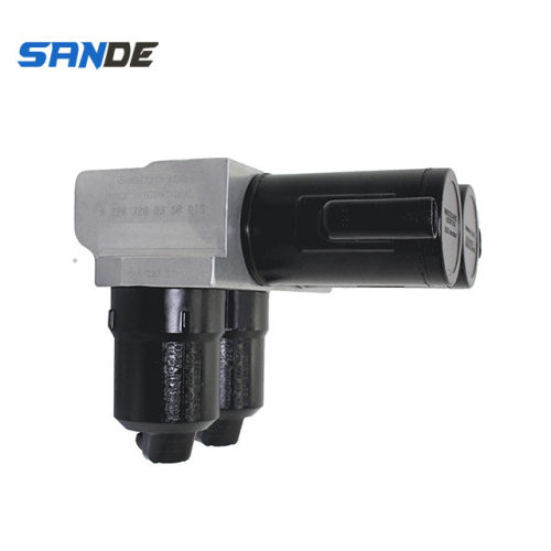 Mercedes-Benz W220 W230 R230 SL500 S600 CL55 AMG SL600 ABC pump ABC hydraulic valve block 2203280031