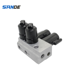 Mercedes-Benz W220 W230 R230 SL500 S600 CL55 AMG SL600 ABC pump ABC hydraulic valve block 2203280031