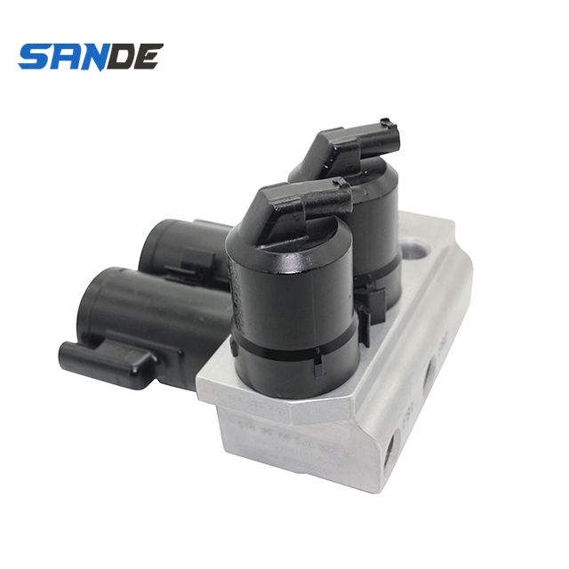 Mercedes-Benz W220 W230 R230 SL500 S600 CL55 AMG SL600 ABC pump ABC hydraulic valve block 2203280031