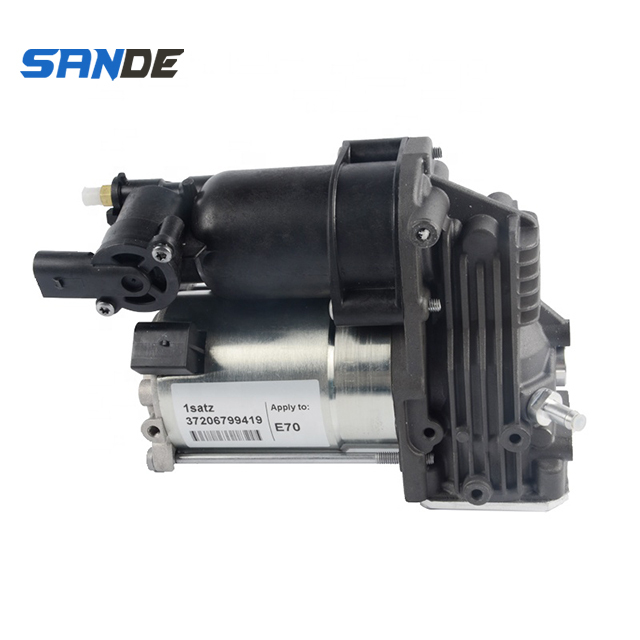 BMW E70 E71 E72 E61 Air Compressor Price Air Suspension Compressor OEM 37206789938 37226775479
