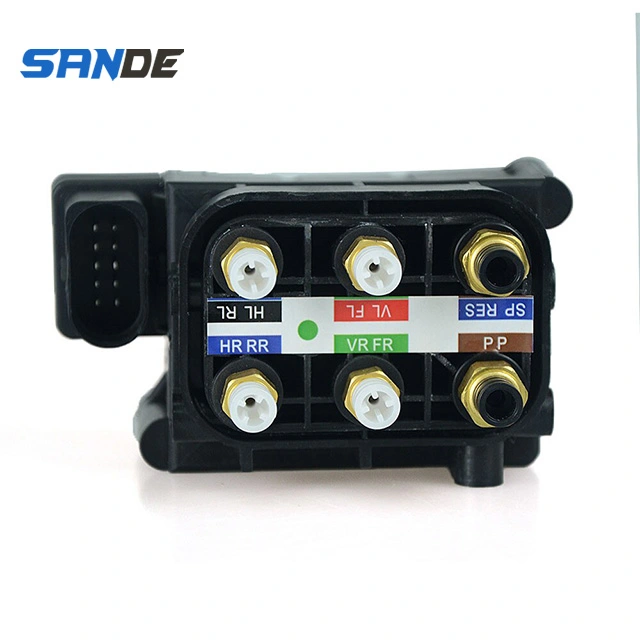 Audi A6C7/Audi A7/Audi A8D4 Air Suspension Solenoid Valve Block 7L8616007A 4H0616013