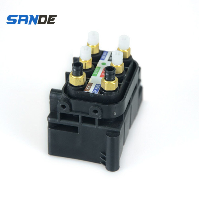 Audi A6C7/Audi A7/Audi A8D4 Air Suspension Solenoid Valve Block 7L8616007A 4H0616013