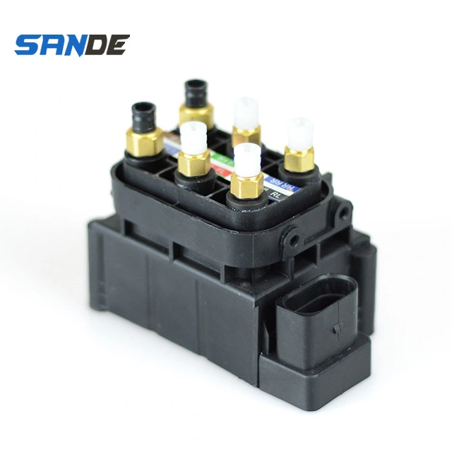 Audi A6C7/Audi A7/Audi A8D4 Air Suspension Solenoid Valve Block 7L8616007A 4H0616013