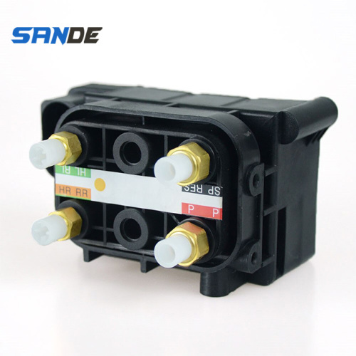 New C2D26814 Air suspension compressor valve block for XJ-Series X351 C2D5825 AW933B484AF