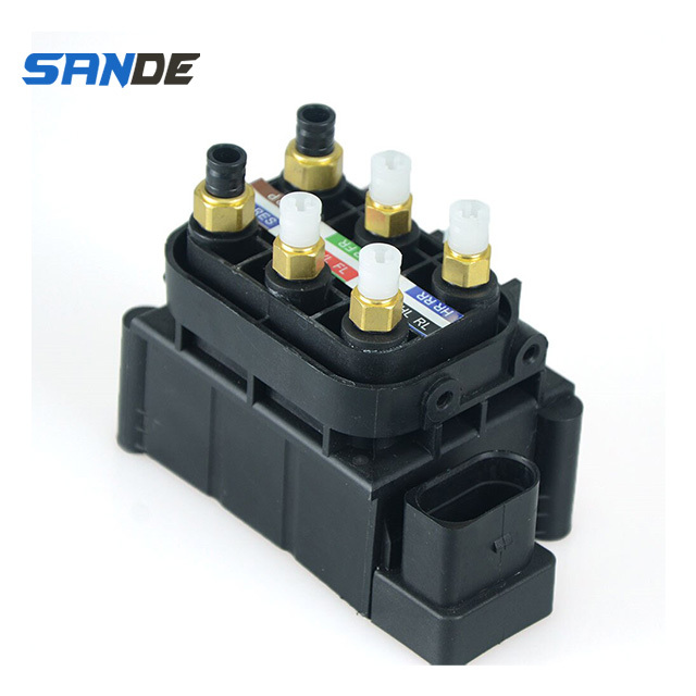 Audi A6C7/Audi A7/Audi A8D4 Air Suspension Solenoid Valve Block 7L8616007A 4H0616013