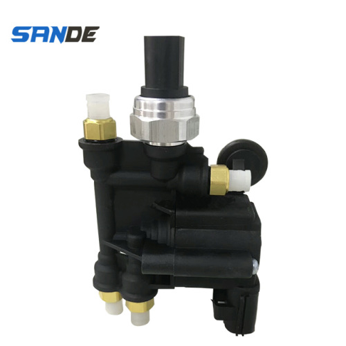 New Air Suspension Valve Block For Land Range Rover Sport LR3 LR4 RVH000055, RVH00009