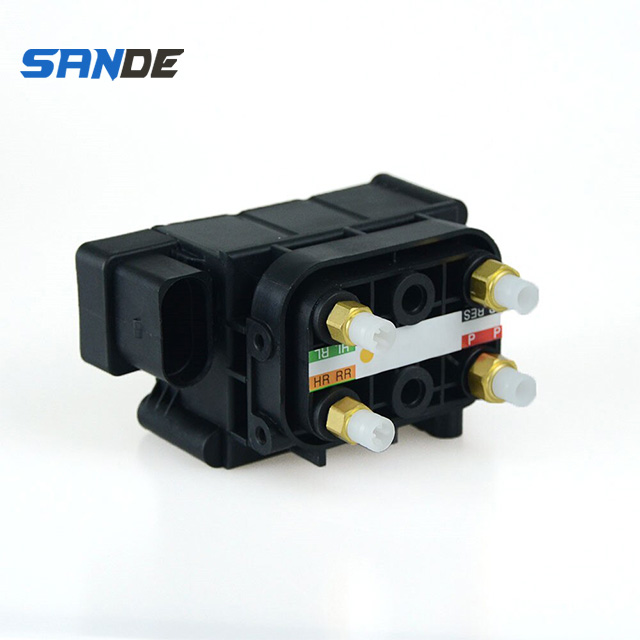 New C2D26814 Air suspension compressor valve block for XJ-Series X351 C2D5825 AW933B484AF