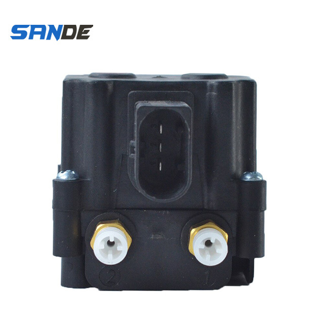 BMW F01 F02 F07 F04 F15 F16 Air Suspension compressor valve block  4722555610 37206864215