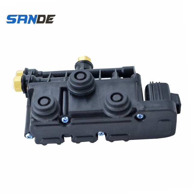 New Air Suspension Valve Block For Land Range Rover Sport LR3 LR4 RVH000055, RVH00009