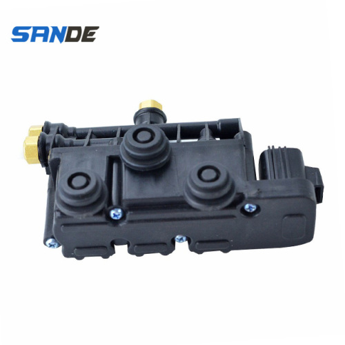 New Air Suspension Valve Block For Land Range Rover Sport LR3 LR4 RVH000055, RVH00009