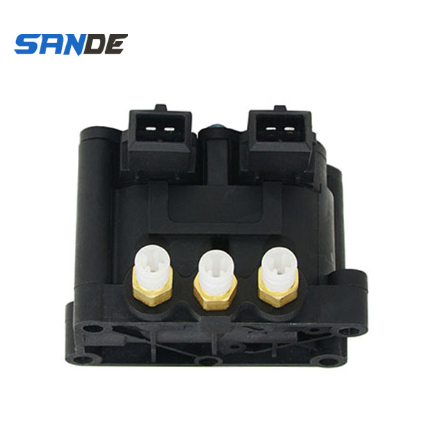 BMW E66 E65 E39 E53 Air Suspension Solenoid Valve Block 37221092349 37226787616