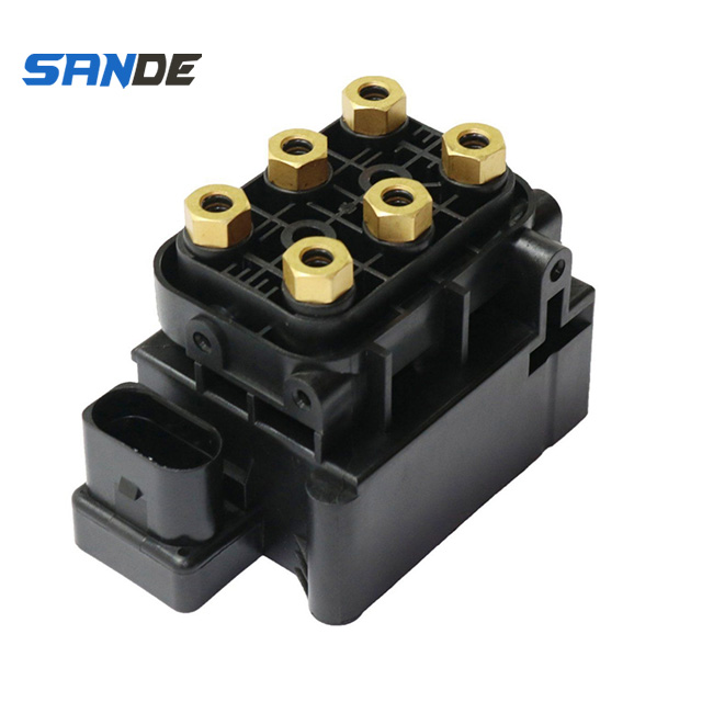 Jeep Grand Cherokee AIR SUSPENSION COMPRESSOR VALVE BLOCK 68087233AA