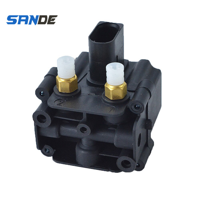 BMW F01 F02 F07 F04 F15 F16 Air Suspension compressor valve block  4722555610 37206864215