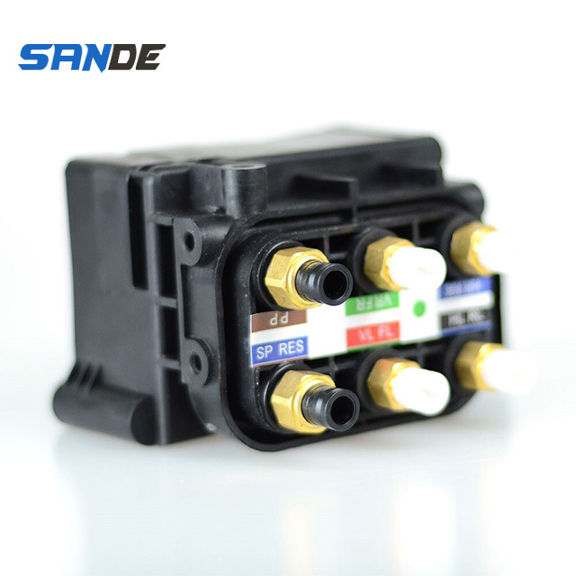 Audi A6C7/Audi A7/Audi A8D4 Air Suspension Solenoid Valve Block 7L8616007A 4H0616013