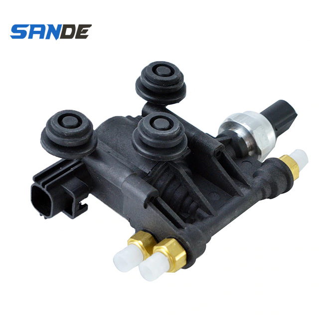 New Air Suspension Valve Block For Land Range Rover Sport LR3 LR4 RVH000055, RVH00009