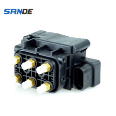 Air Suspension Valve Block For Audi A6C6, A8D3, Phaeton, Bentley 4F0 616 013 4F0616013