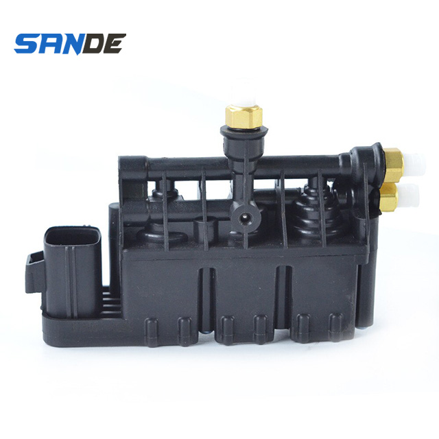 New Air Suspension Valve Block For Land Range Rover Sport LR3 LR4 RVH000055, RVH00009