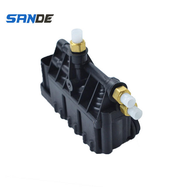 New Air Suspension Valve Block For Land Range Rover Sport LR3 LR4