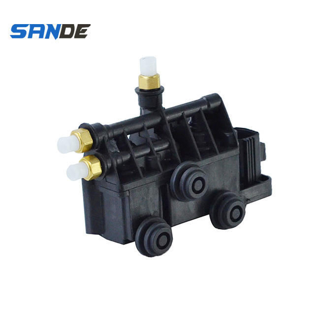 New Air Suspension Valve Block For Land Range Rover Sport LR3 LR4