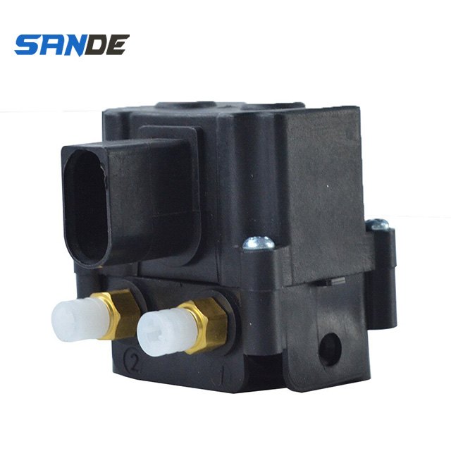 BMW F01 F02 F07 F04 F15 F16 Air Suspension compressor valve block  4722555610 37206864215