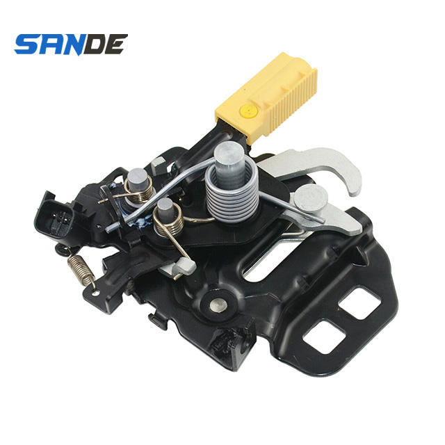 Left Front Hood Latch Assembly For 2013-2018 Ford Fusion - OEM DS7Z16701B, Brand New With 1-Year Warranty 6 thumbnail image