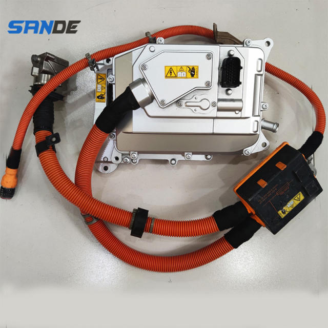 Mercedes W221 S400 Hybrid Battery Charger Inverter Converter Assembly