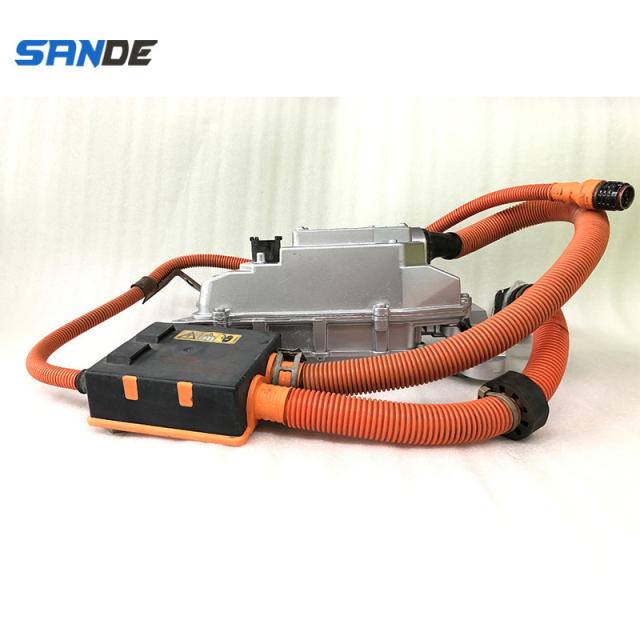 Mercedes W221 S400 Hybrid Battery Charger Inverter Converter Assembly