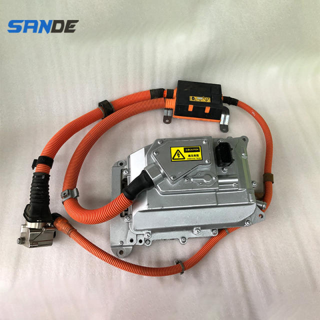 Mercedes W221 S400 Hybrid Battery Charger Inverter Converter Assembly