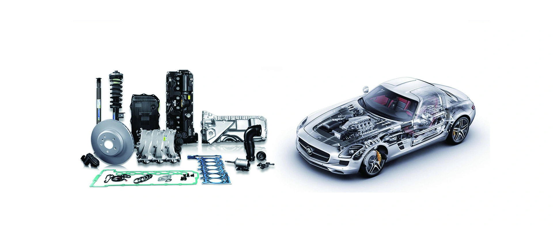 Reliable Auto Parts Supplier From China