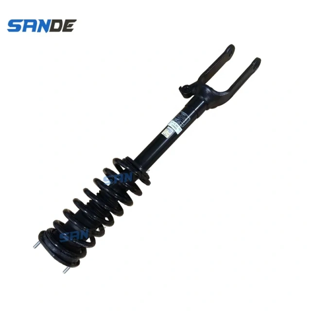 Mercede W164 ML/GL-Class front left & right air spring to coil spring shock absorber 1643200130