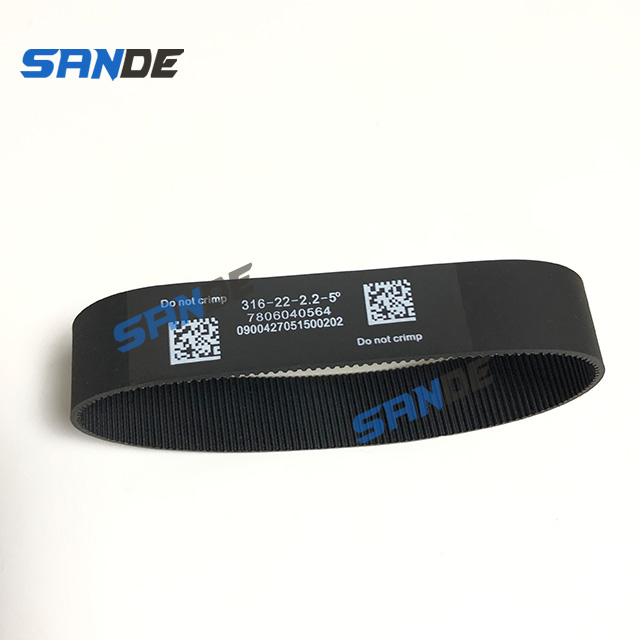 316-2M-22 Electric Power Steering Rack Belts for Land Rover 7806040564