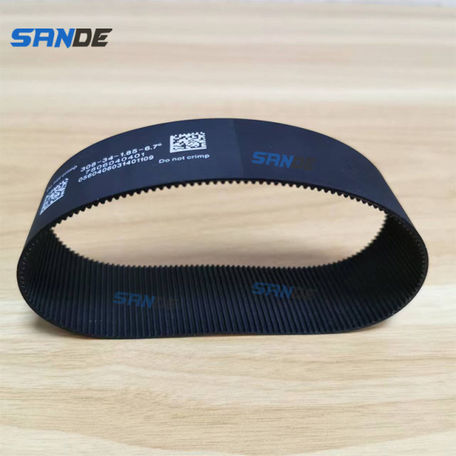7806040401 Electric Power Steering Rack Belts for BMW F01 F02 F03 F04 F06 F07 F10 F11 308-34-1.85
