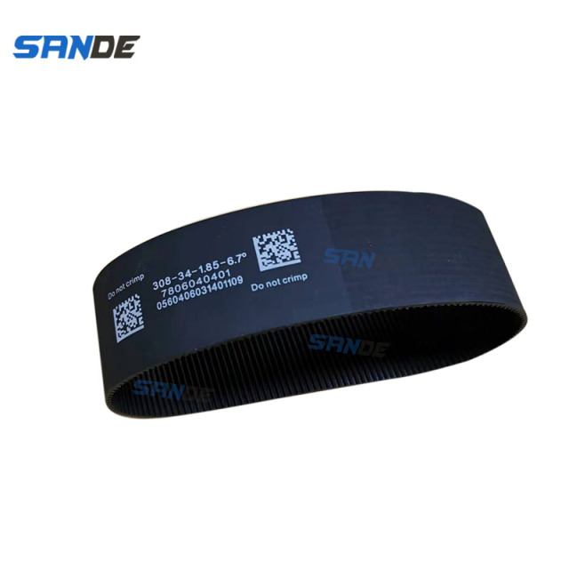 7806040401 Electric Power Steering Rack Belts for BMW F01 F02 F03 F04 F06 F07 F10 F11 308-34-1.85