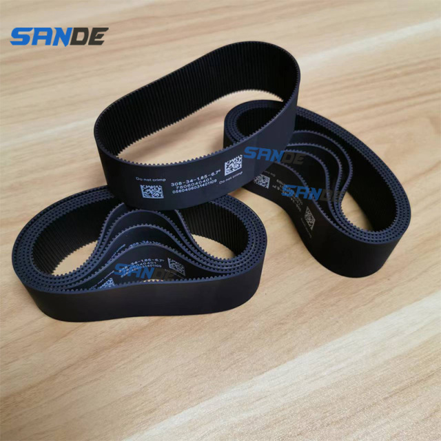 7806040401 Electric Power Steering Rack Belts for BMW F01 F02 F03 F04 F06 F07 F10 F11 308-34-1.85