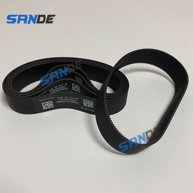 316-2M-22 Electric Power Steering Rack Belts for Land Rover 7806040564